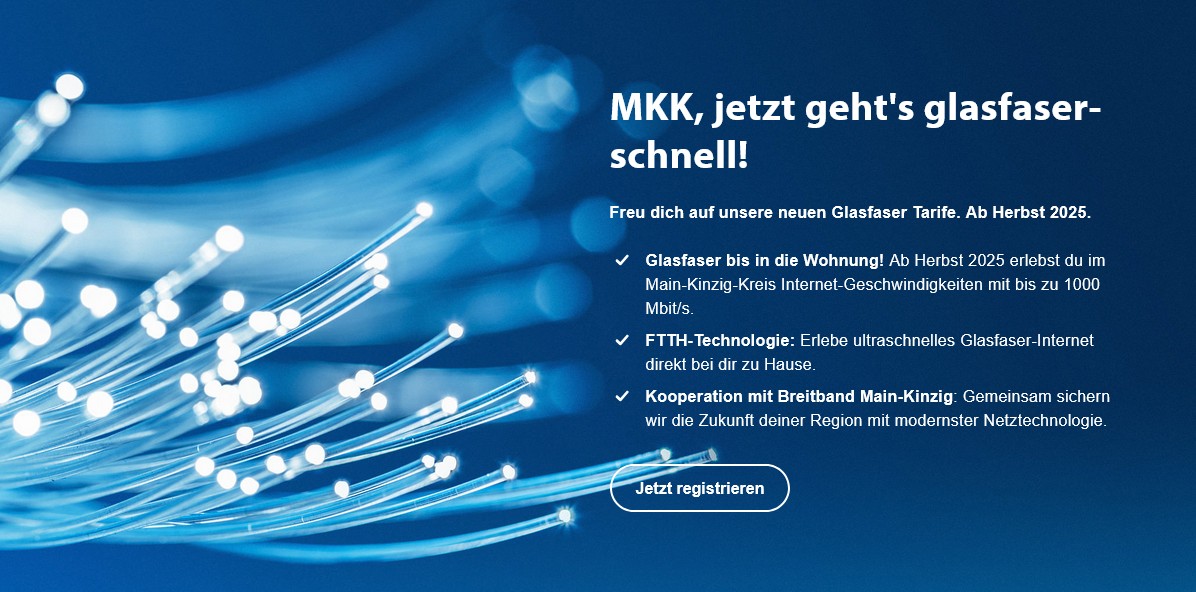 Glasfaser MKK